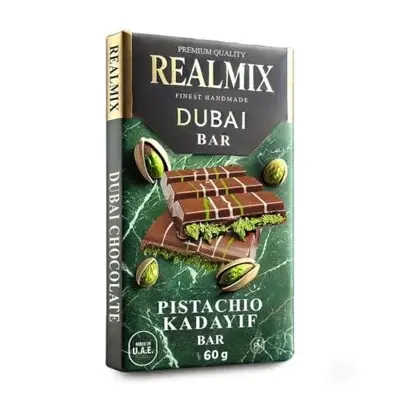 REALMIX Dubai čokoláda