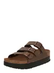BIRKENSTOCK Šľapky 'Florida III'  hnedá