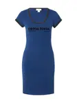 Calvin Klein Jeans Šaty  námornícka modrá / čierna