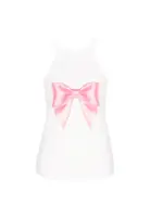 NALLY Top 'Fashion Look'  staroružová / biela