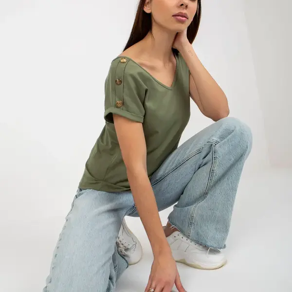 Blouse-TW-BZ-BL-1006.56-khaki