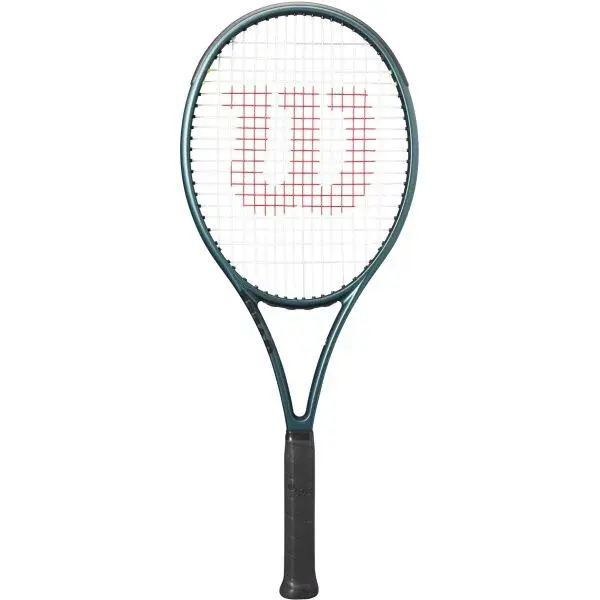 Wilson BLADE 100UL V9 Tenisová raketa, tmavě zelená, velikost L2