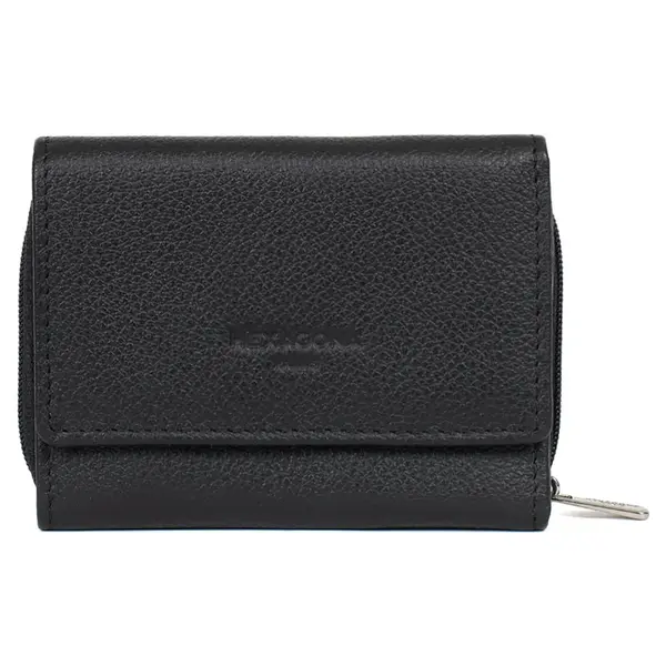 Dámska kožená peňaženka Hexagona Enett - čierna