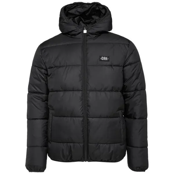 DRK DYLAN Pánská zimní bunda, černá, velikost