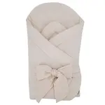 EKO Zavinovačka mušelínová bez vyztužení Beige 75x75 cm