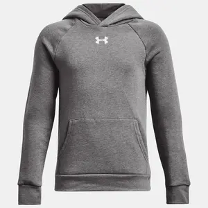 Under Armour Mikina UA Rival Fleece Hoodie-GRY - Kluci