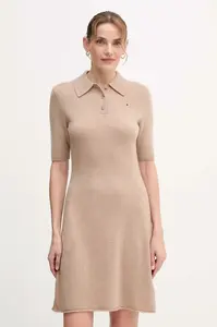 Tommy Hilfiger Vlněné šaty Tommy Hilfiger
