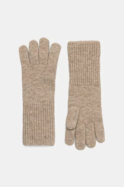 Rukavice Medicine dámské, béžová barva