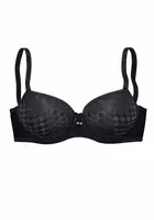 LASCANA Podprsenka  čierna