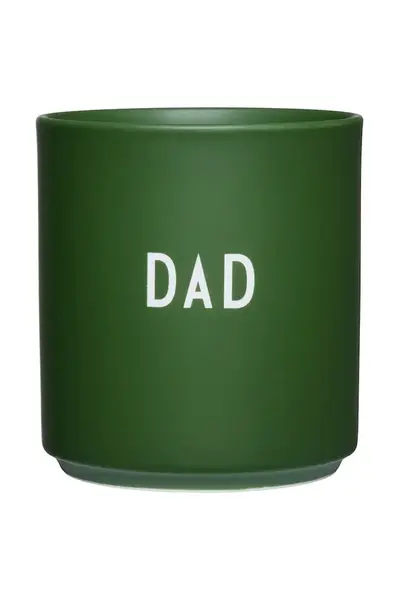 Pohárek Design Letters Favourite Cup 250 ml zelená barva