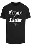 Pánské tričko Escape From Reality černé