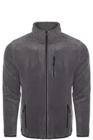 24601 Dewberry 5 Pocket Outdoor Full Zipper Fleece Jacket-ANTHRACITE