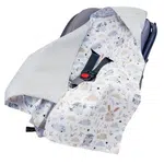 Medi Partners Baby carrier wrap – blanket with hood 85x85 cm – Waffle – Polana + gray Waffle