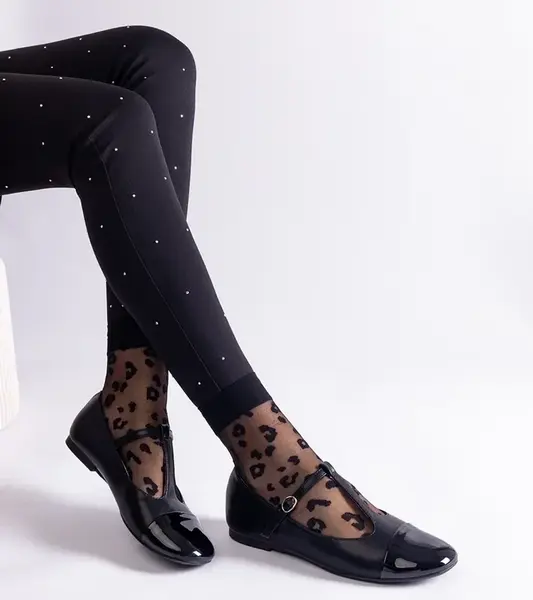 D/CEO Black ballerinas Chuwi