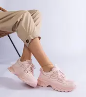 D/CEO White trainers Justar