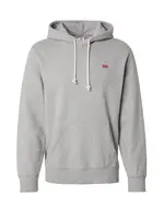 LEVI'S ® Mikina 'Original Housemark Hoodie'  sivá melírovaná