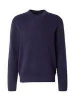 JACK & JONES Sveter 'Milano'  námornícka modrá