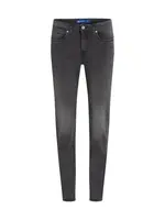 KARL LAGERFELD JEANS Džínsy  čierny denim