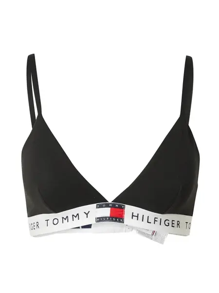 Tommy Hilfiger Underwear Podprsenka  námornícka modrá / červená / čierna / biela
