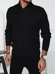 Sweter męski czarny Dstreet
