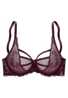 JETTE Podprsenka  baklažánová