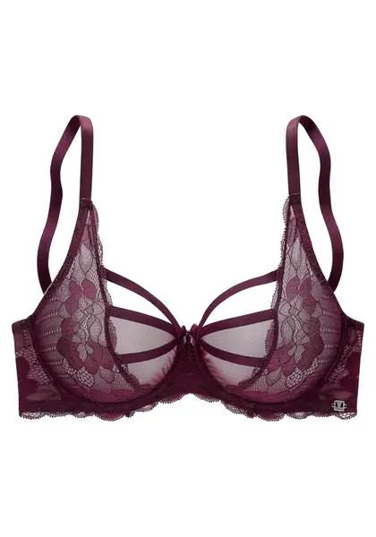 JETTE Podprsenka  baklažánová