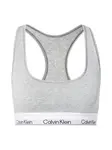 Calvin Klein Underwear Podprsenka  sivá / čierna / biela