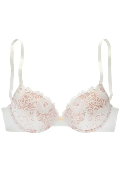 JETTE Podprsenka  svetlobéžová / ružová