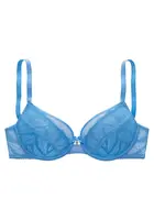 VIVANCE Podprsenka  modrá
