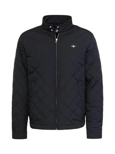 GANT Prechodná bunda  čierna / biela