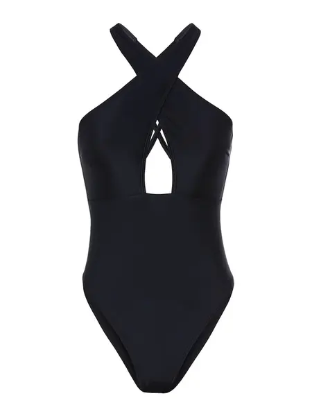 LSCN by LASCANA Jednodielne plavky 'Ciliya'  čierna