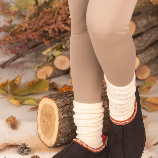 Armonika DÁMSKÉ ČERNÉ ZIMNÍ TLUSTÉ PODRÁŽKY KOŽEŠINOVÉ SEMIŠOVÉ PANTOFLE A BOTY