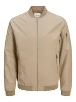 JACK & JONES Prechodná bunda 'Rush'  svetlohnedá