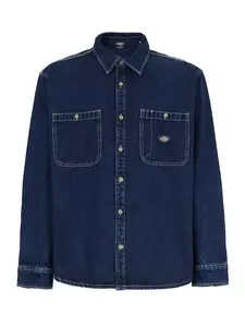 DICKIES Prechodná bunda  tmavomodrá