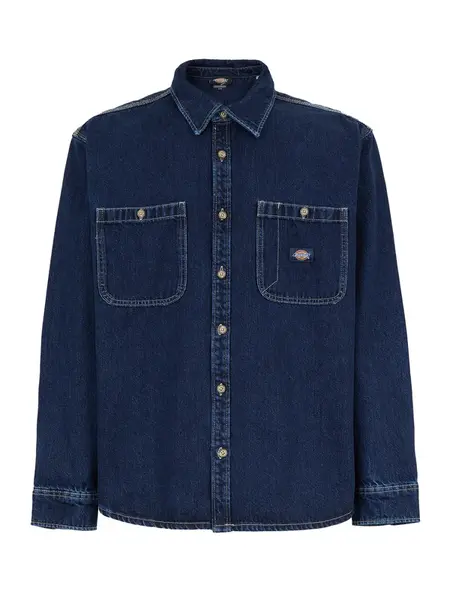 DICKIES Prechodná bunda  tmavomodrá