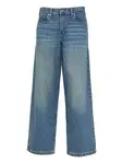 DICKIES Džínsy 'Hilham'  modrá denim / biela
