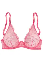 LASCANA Podprsenka  malinová