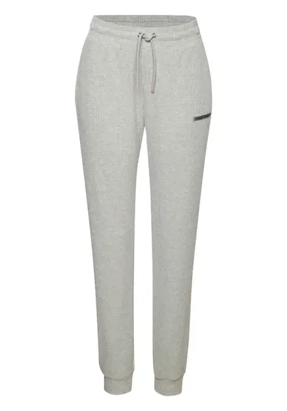 FRENCH CONNECTION Nohavice  svetlosivá