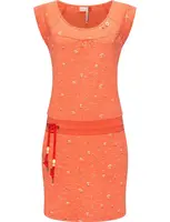 Ragwear Letné šaty 'Penelope'  tmavomodrá / oranžová / biela