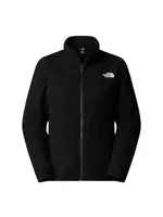 THE NORTH FACE Funkčná flisová bunda 'Glacier'  čierna / biela