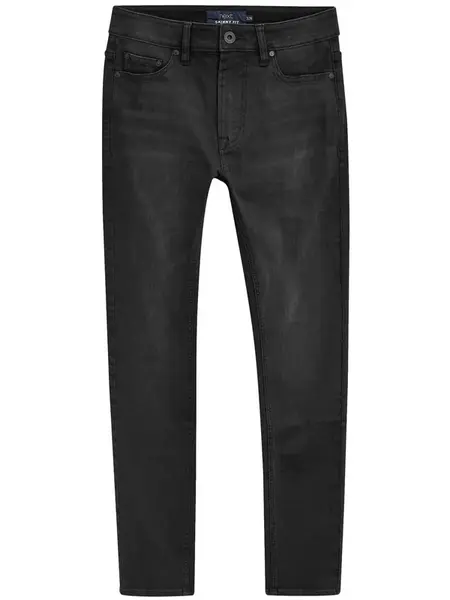 Next Džínsy 'Motion Flex'  čierny denim