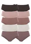 PETITE FLEUR Nohavičky  baklažánová / svetlofialová / púdrová / pastelovo ružová
