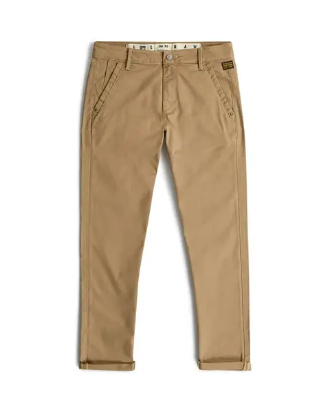 G-STAR Chino nohavice 'Kate'  mokka