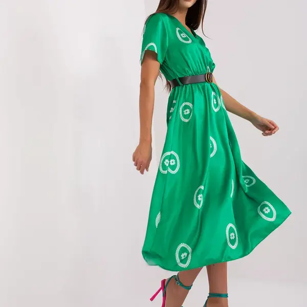 Dress-DHJ-SK-17260.90-Green