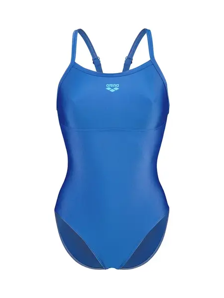 ARENA Športové jednodielne plavky 'LIGHTDROP'  svetlozelená / tmavoružová