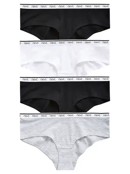 Next Nohavičky  sivá / čierna / biela