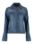 Hailys Prechodná bunda 'Ma44cy'  modrá denim