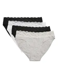 Next Nohavičky  sivá / čierna / biela