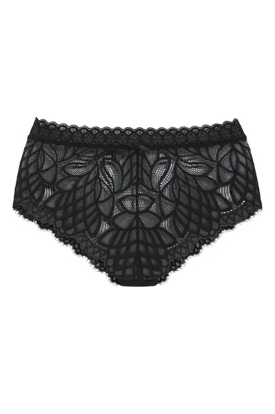 LASCANA Nohavičky  čierna