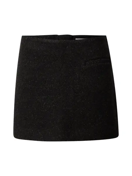 Soft Rebels Sukňa 'Adalee'  brokátová / čierna